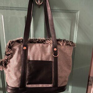 Modern Lux Collection Pet Tote